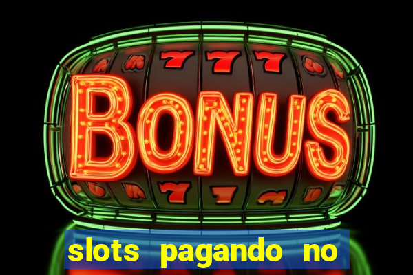 slots pagando no cadastro saque free facebook